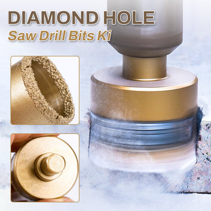 💥💥2026 ventes chaudes💥💥 Kit de foret pour scie à trou diamant