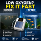Pompe à oxygène portable pour aquarium