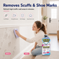 Nettoyant mousse multi-usages pour papier peint sans rinçage