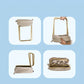 Tabouret pliant portable avec design de sac à main