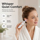 Nettoyeur d'oreilles électrique avec lumière LED