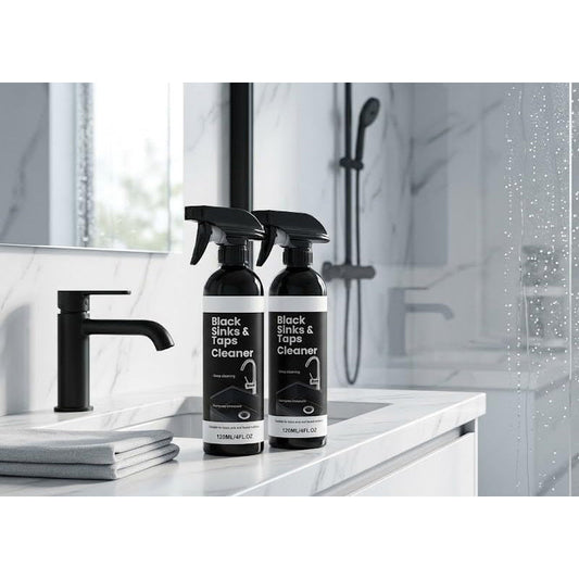 🚿 PROMO LIMITÉE 50% DE RÉDUCTION ! ✨ Spray nettoyant anticalcaire multi‑surfaces – Efficace, Sans frottement ✨