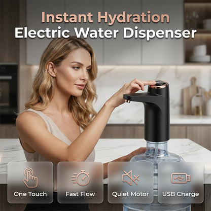 Distributeur d'eau électrique rechargeable