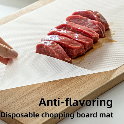 Planche à découper antidérapante, antibactérienne et réutilisable en PE