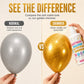 Spray pailleté pour ballons d'anniversaire