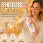 Spray pailleté pour ballons d'anniversaire