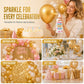 Spray pailleté pour ballons d'anniversaire