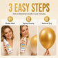 Spray pailleté pour ballons d'anniversaire