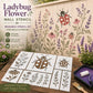 Modèles de peinture de jardin à faire soi-même pour chaque espace
