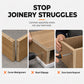 Outil de support de serre-joint d'angle pour le travail du bois