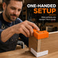 Outil de support de serre-joint d'angle pour le travail du bois