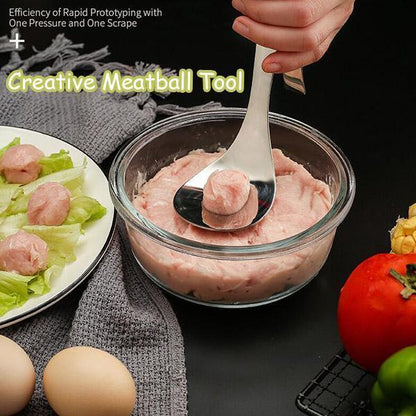 Outil créatif pour boulettes de viande