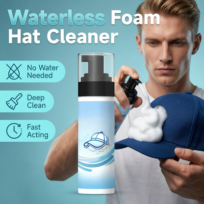 Spray détachant efficace pour chapeaux