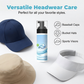 Spray détachant efficace pour chapeaux