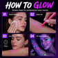 Stylos tatouage pour soirée fluo