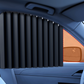 📢📢40% DE RÉDUCTION !! ⏰ Pare-Soleil Universel pour Voiture – Polyester Ignifuge – Rail Coulissant & Isolation Thermique for Vitres Avant & Arrière 🛡️