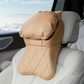 Appuie-tête de voiture en cuir PU de qualité aéronautique
