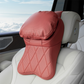 Appuie-tête de voiture en cuir PU de qualité aéronautique