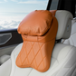 Appuie-tête de voiture en cuir PU de qualité aéronautique