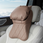 Appuie-tête de voiture en cuir PU de qualité aéronautique