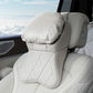 Appuie-tête de voiture en cuir PU de qualité aéronautique