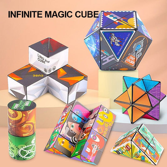 Vente chaude 🔥Cube Magique 3D Extraordinaire