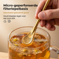 Filtre à thé 2 en 1, cuillère et paille