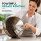 Grattoir de plaque de cuisson en acier inoxydable