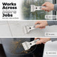 Grattoir de plaque de cuisson en acier inoxydable