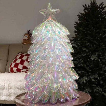 Décoration de sapin de Noël gonflable 3D