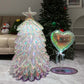 Décoration de sapin de Noël gonflable 3D