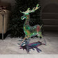 Décoration de sapin de Noël gonflable 3D