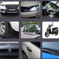 Colle multi-usages pour réparer les pare-chocs de voiture
