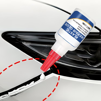Colle multi-usages pour réparer les pare-chocs de voiture