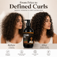 Gel coiffant Stronq Hold pour cheveux bouclés