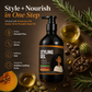 Gel coiffant Stronq Hold pour cheveux bouclés