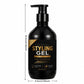 Gel coiffant Stronq Hold pour cheveux bouclés