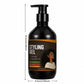 Gel coiffant Stronq Hold pour cheveux bouclés