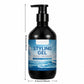 Gel coiffant Stronq Hold pour cheveux bouclés