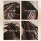 Shampoing favorisant la pousse des cheveux aux huiles végétales