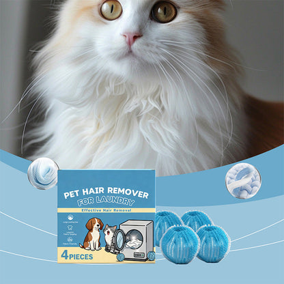 Boules de lavage réutilisables pour enlever les poils d'animaux