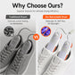 Sèche-chaussures électrique rétractable avec stérilisation UV