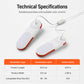 Sèche-chaussures électrique rétractable avec stérilisation UV