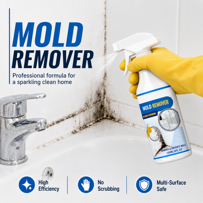 Spray nettoyant en profondeur pour éliminer les moisissures murales