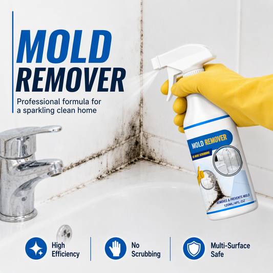 Spray nettoyant en profondeur pour éliminer les moisissures murales