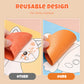 Autocollants DIY en mousse EVA représentant des animaux de dessins animés pour enfants