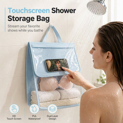 Sac de rangement étanche pour douche