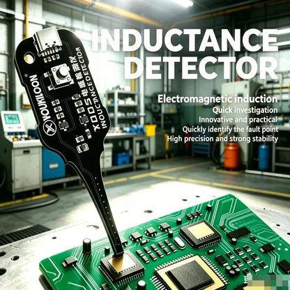 📙 PROMO FLASH : 50% DE RÉDUCTION ! Testeur d'Inducteur en Circuit – Diagnostic Sans Contact par Induction Électromagnétique, Indicateur Clair & Bouton Unique for un Dépannage Rapide et Précis ✨⚙️