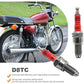 Bougie d'Allumage D8TC Haute Performance à Trois Électrodes