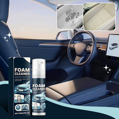 Nettoyant mousse multifonction pour intérieur de voiture